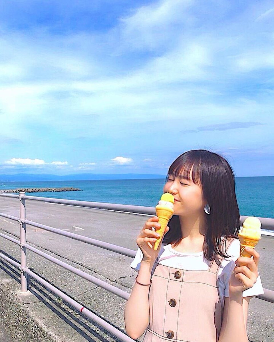 Uchachamaru02's tweet photo. 夏だ海だ真花だ

#尾碕真花 #いち活 https://t.co/SX8nA2Y8M3