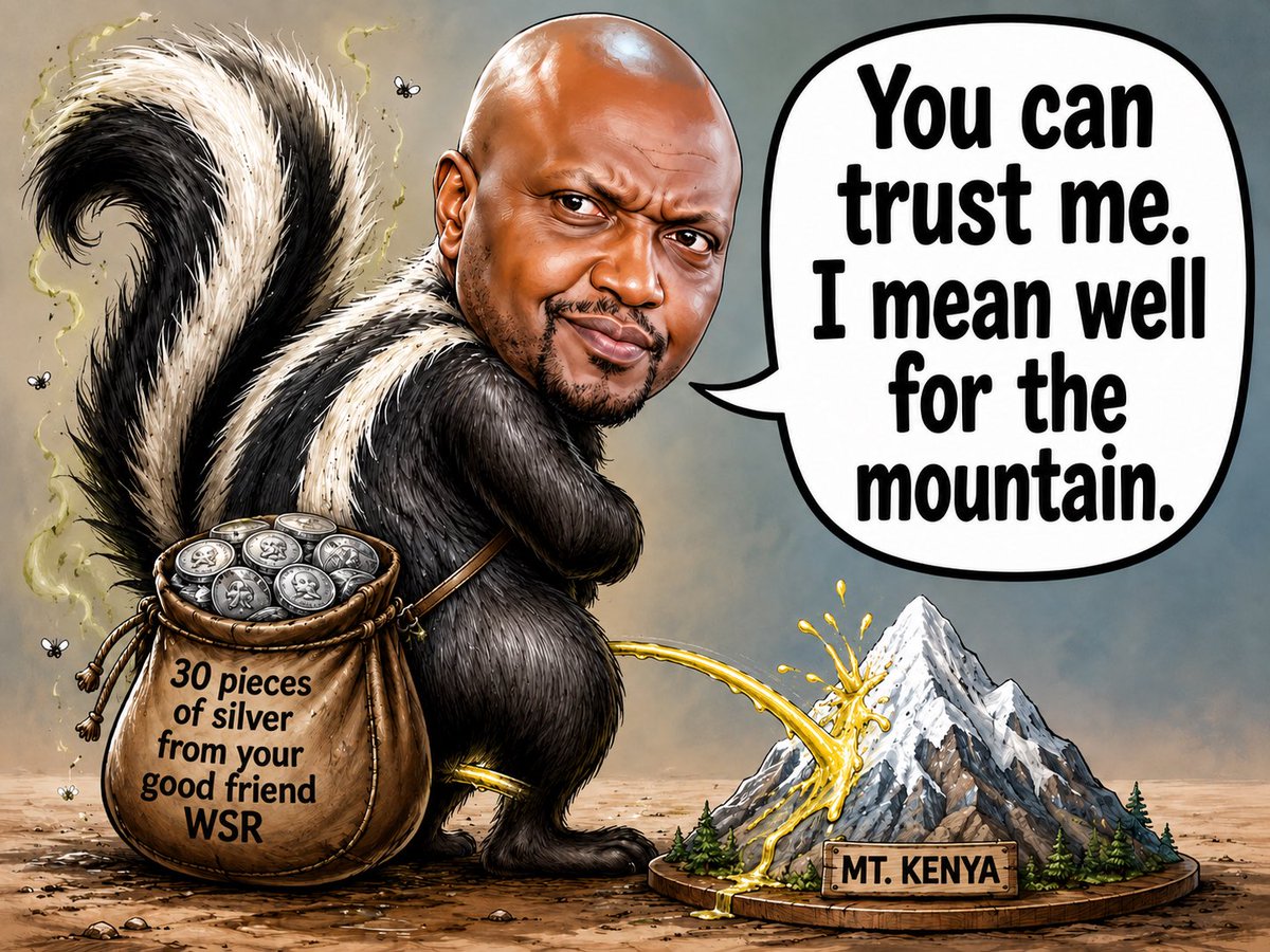 genzinitiative's tweet photo. @HonMoses_Kuria @NdindiNyoro CANCEL MOSES KURIA‼️
Moses Kuria is a BETRAYER of the Kenyan people and one of the worst, most despicable Ruto Agents ever to exist. #RutoMustGoNow #GhostRuto #WANTAM #ImpeachRuto https://t.co/Fh6CKaiDpU