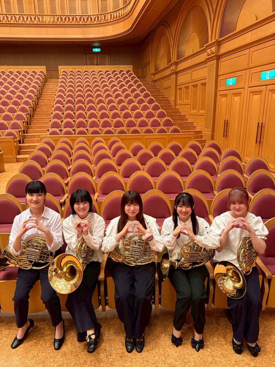 _WALDHORN_'s tweet photo. プログラムは、
ベートーヴェン:「レオノーレ」序曲 第3番 作品72a
ベートーヴェン:交響曲第7番 イ長調 作品92
エルガー:エニグマ変奏曲 作品36
【アンコール】エルガー:威風堂々 でした📯 https://t.co/f7Ygwv7OJV