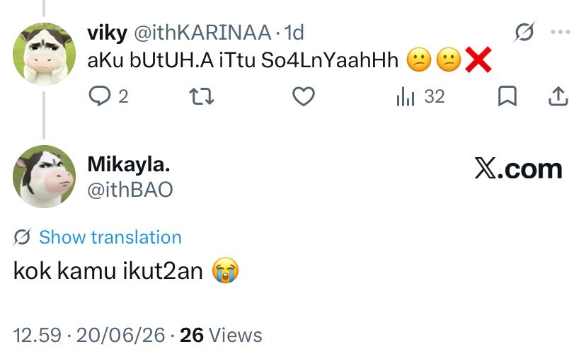 ithKARINAA's tweet photo. the real masa depan gada yg tau https://t.co/QR1DWTaPj6