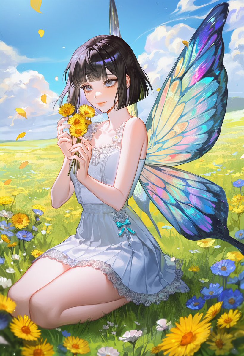 walro_11's tweet photo. 우리 수여니 나비됏서... 넘모 옙뽀자나🥹🦋🩵 https://t.co/rChdJsWQh8