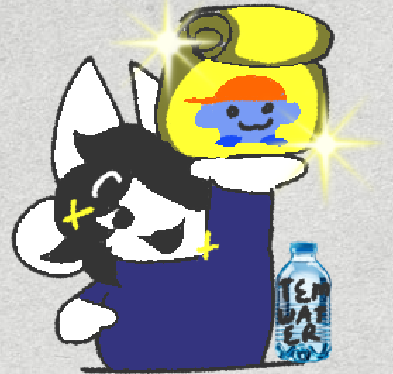 temmmmmmmmmmmm_'s tweet photo. HERE YA GO!!! A PARODY FLAEKZ BAG JUZ FOR U!!!
(and a bottle of water too! drink up pal!) https://t.co/pmV2cWLIvj