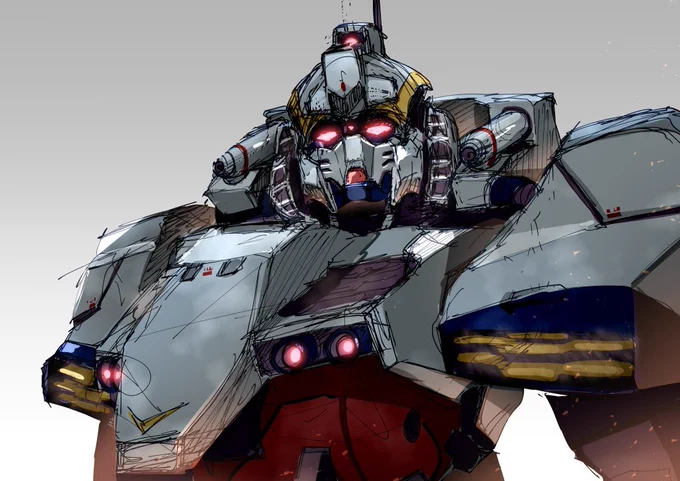 ガンダム要素の再構成