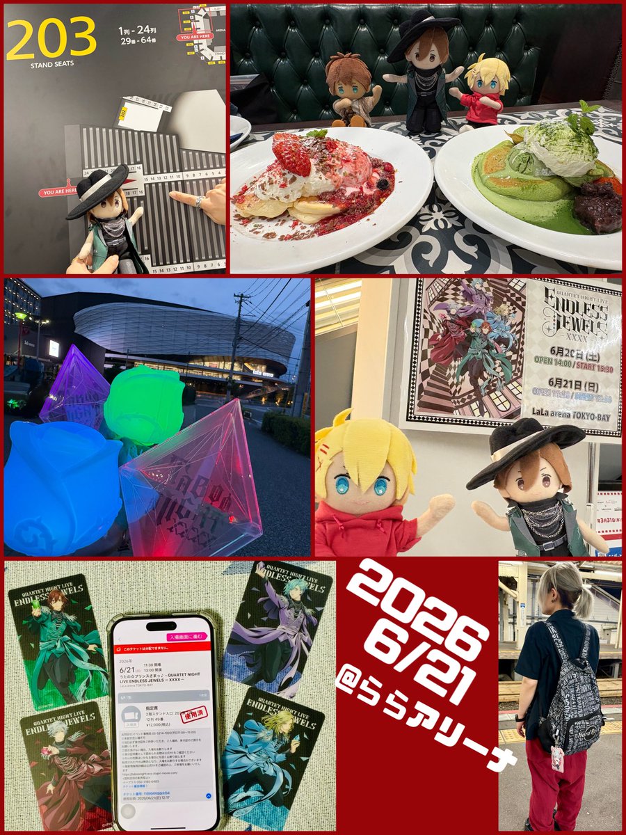 333_ke's tweet photo. カルライ最終日お疲れ様でしたー！
初現地、最高すぎて…😭

円盤出るまで半年待たないと？？
ディレイ配信はないんです？？？ https://t.co/b1iFow5dVd