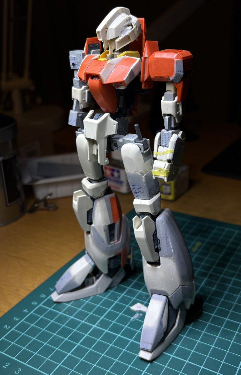 maxi_1019's tweet photo. チマチマと進めてるんだけどバランス取るのって意外に難しい…。
でも手を止めないように頑張るよ✨
#ゼータプラスドミナンス
#ガンプラ https://t.co/AZ2gjVcEZs