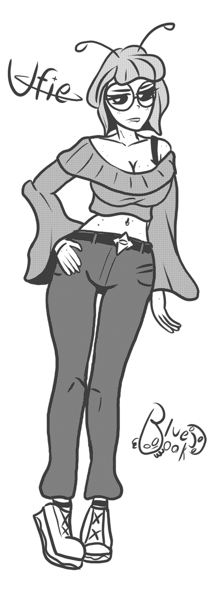 BluebookArt's tweet photo. still trying to work on body formation https://t.co/1RTIm4E0RO