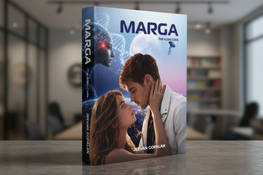 GopalanJeevan's tweet photo. @KindlePromos “MARGA” - The Alien Code's
A Romantic Science Fiction
Amazon: https://t.co/kwlyEo2nX4 https://t.co/0RiZ5BYW6G