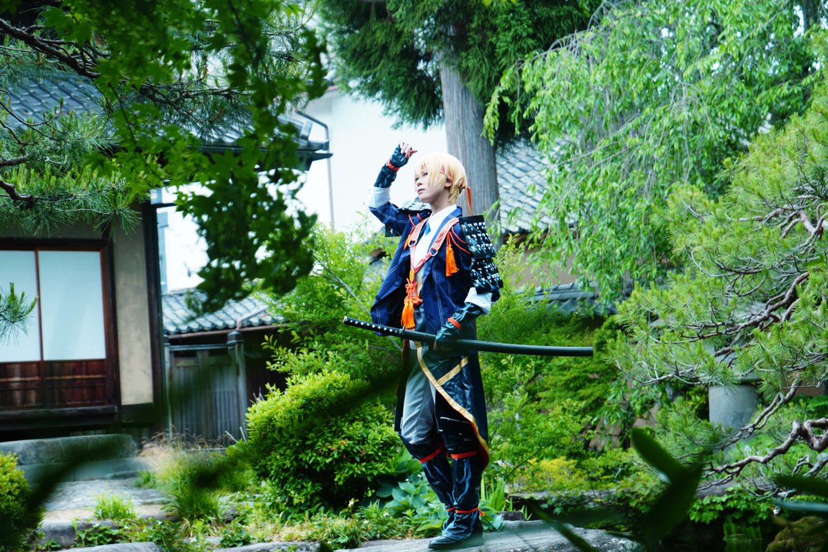 cki_43's tweet photo. 【cos/山姥切国広】

『極』

山姥切国広:ちかい
photo:みか
#コスライ
#cki_cos
#山姥切国広重要文化財指定記念日
指定記念日おめでとう！㊗️ https://t.co/UsFJF7zDqg