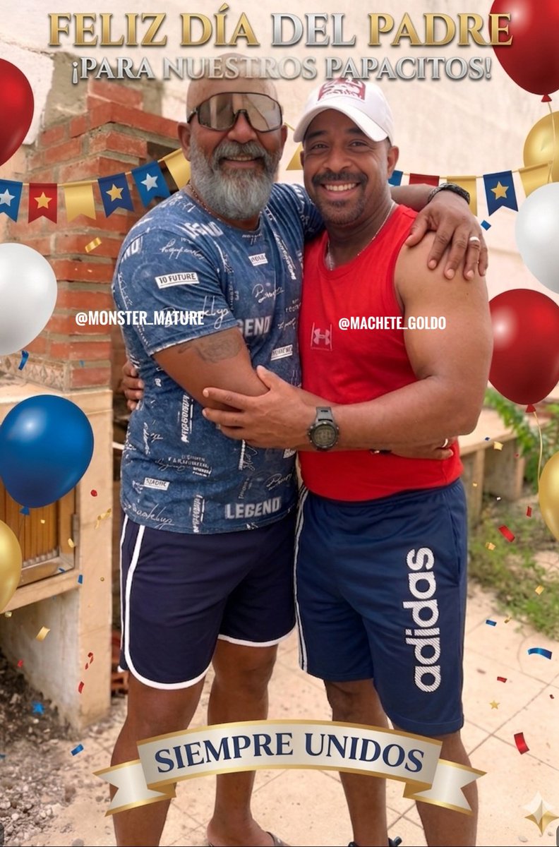 monster_mature's tweet photo. Felíz día del padre🎉 en especial a mí compadre y hermano de sangre @machete_goldo #teammacana
Hoy Promo 2x1 en telegram Vip Inf https://t.co/GHqR5Capf1 https://t.co/Oq9tvopiHY