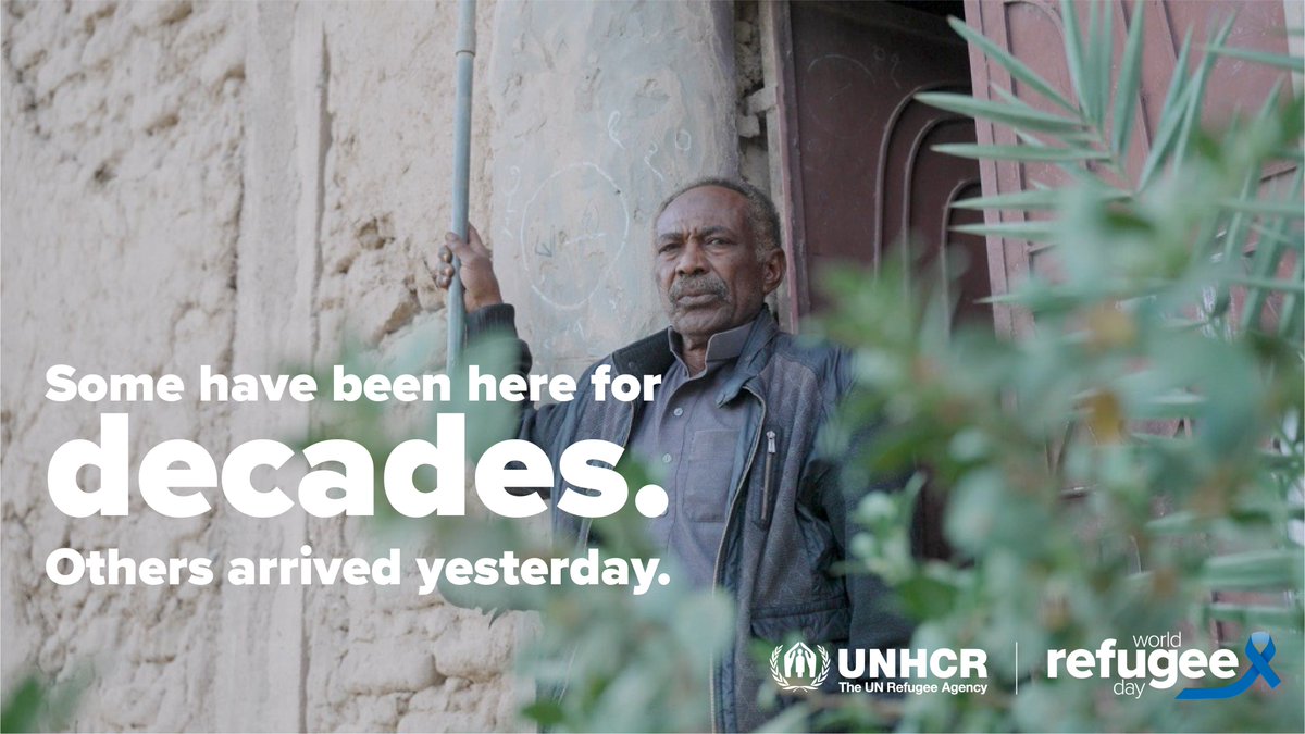 UNHCRYemen's tweet photo. #Yemen hosts 63,000 refugees and asylum seekers — some who have been here for decades, others who arrived seeking safety just recently.

They live in a country facing its own devastating crisis. And yet they stay — because for many, there is nowhere else to go. https://t.co/w3FZMsDZAr