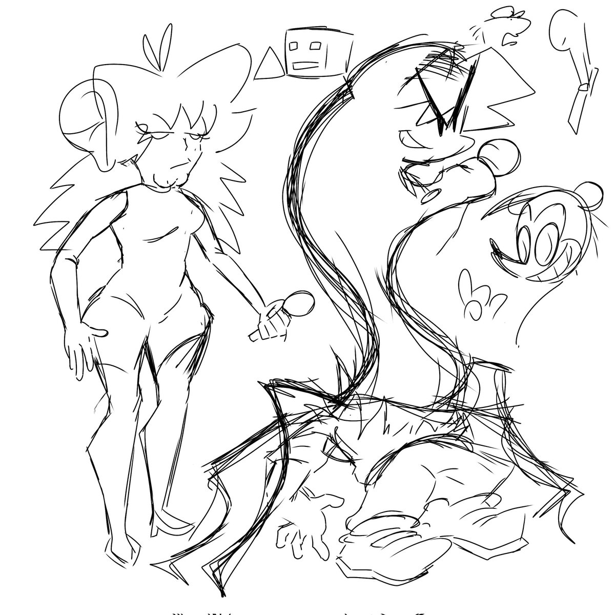 sillybloose's tweet photo. drawings I made on call 

#fnfart https://t.co/wbGZ5LanH3