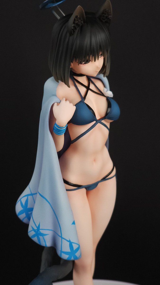 banggugong's tweet photo. BlueArchive Kikyou Swimsuit
Garage kit 1/7
작업 끝 🐈‍⬛
@bagjinman511759 

#bluearchive #bluearchivefigure #garagekit #figure #kikyou #kikyoufigure https://t.co/x11orD4dep