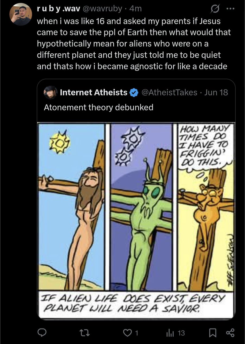 Internet Atheists tweet media