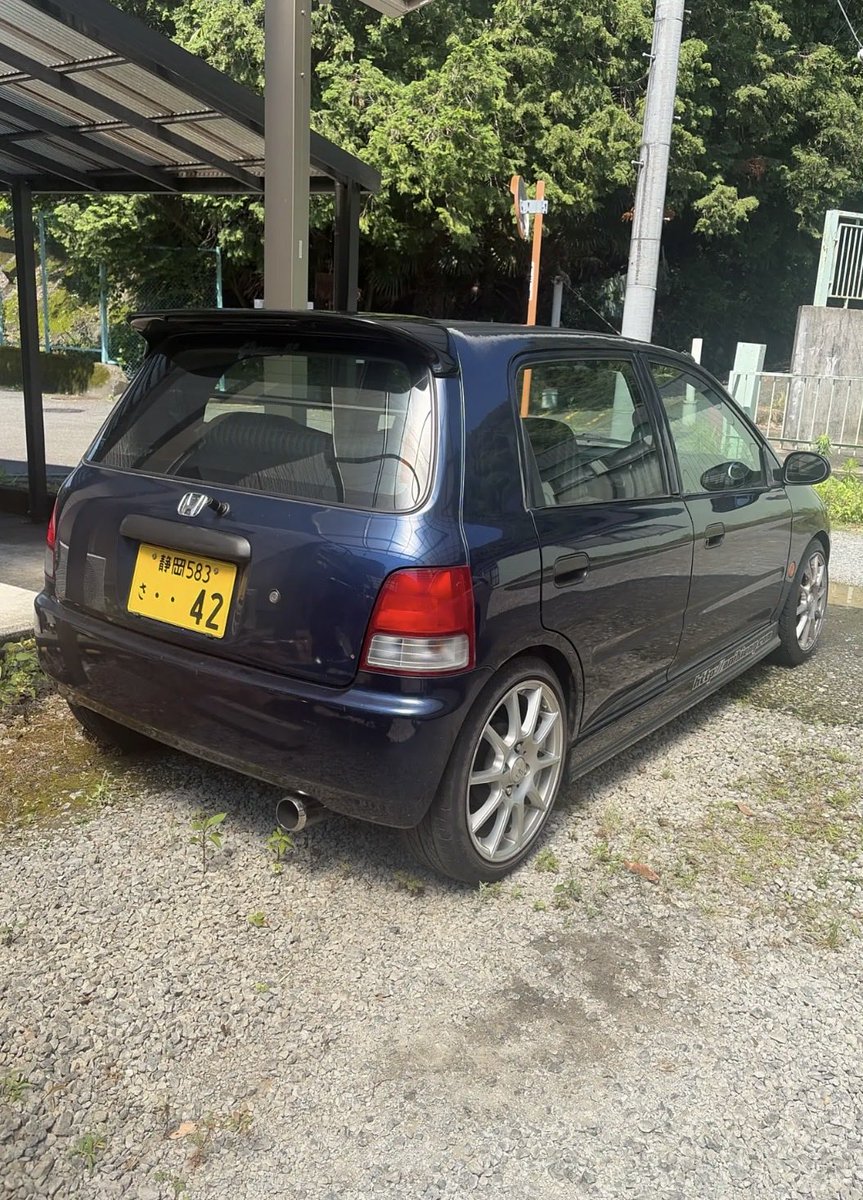wayu_TW's tweet photo. トゥディ車検通さずに放置の予定だったんだけど
父親が色々やってくれてた。 https://t.co/61RfWSiTZY