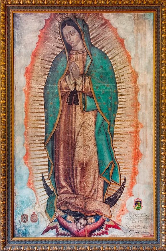 justchinonye's tweet photo. Our lady of Guadalupe, surround us with your prayers and lead us safely into the embrace of God's love. https://t.co/rARPPvQYnh