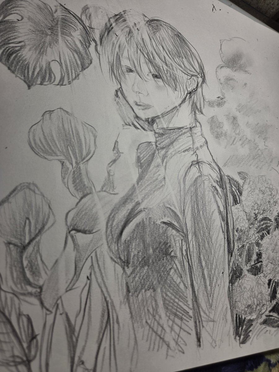 Kuu117tm's tweet photo. たまにはお絵描き
 #イラストㅤㅤㅤ  #絵上手人になりたいね https://t.co/bY1nzi8Qy7