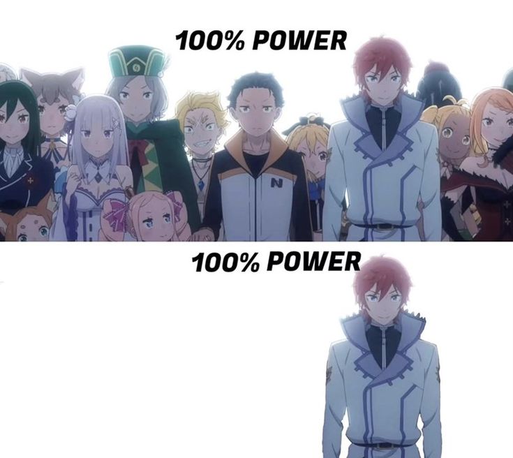 LordInosuke741's tweet photo. Re:Zero power scales are just different https://t.co/qSGHdBMBEP