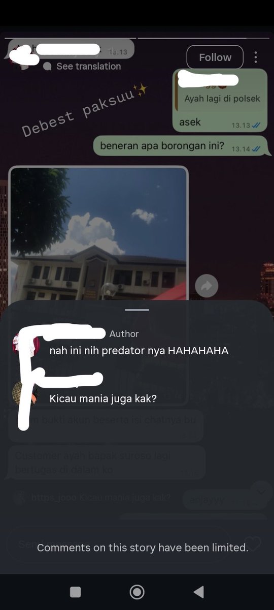 edlws4fr's tweet photo. Merekaa malah membanggakan dirinya sebagai predator dann mau melaporkan kuasa hukum korban dan korban. Apa masuk akaall? Mereka bnrn udh ke polisi untuk laporin korban jugaaa gila kali yaa

#noviralnojustice #kejaksaanri #pelecehanseksual @CNNIndonesia @infojakarta @kompascom https://t.co/1yxH8yANVC
