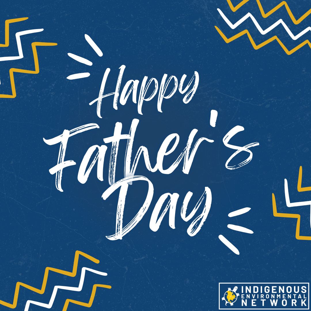 IENearth's tweet photo. Today, let’s honor the men who walk in balance raising children, holding ceremonies, and helping our communities stay in good relation with Mother Earth.
#FathersDay #IndigenousFatherhood https://t.co/m7W4siNSfh