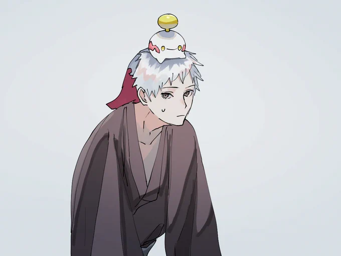 うみくんとシャン太ちゃん