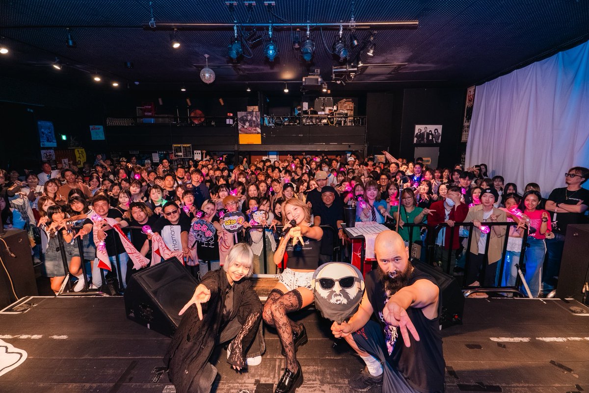 INFOicml_Paru's tweet photo. in Fukuoka🎀

福岡公演ありがとうございました！ https://t.co/t1uixIG1wK