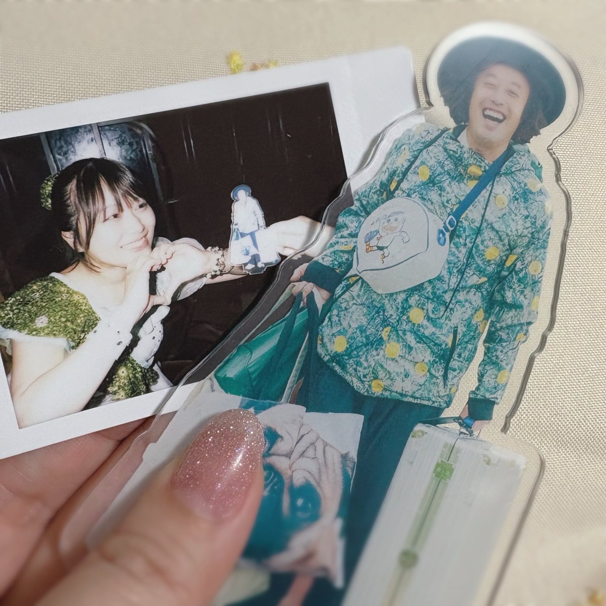 mrnms2's tweet photo. 私にとって本当に特別すぎるイベント、また出てくれて嬉しかった😭😭😭
にきちゃんもっともっと大きく羽ばたいていくので、来年も絶対！！！出てほしい！！！！！やついさーん！！！！！
#やついフェス https://t.co/MPvje3HhSj