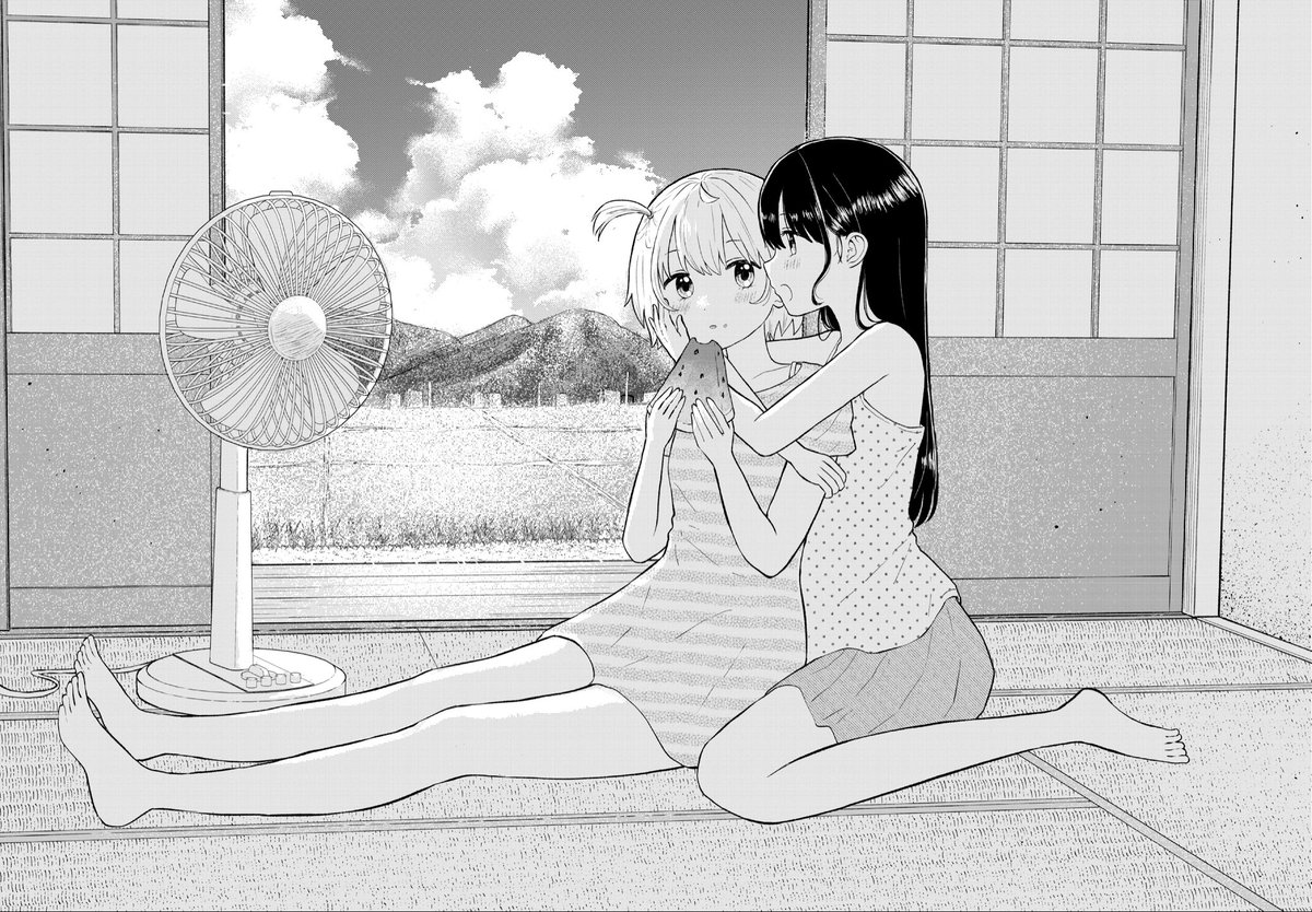 romantic_rose4's tweet photo. 夏
#創作百合 https://t.co/TZQKPfVo3d