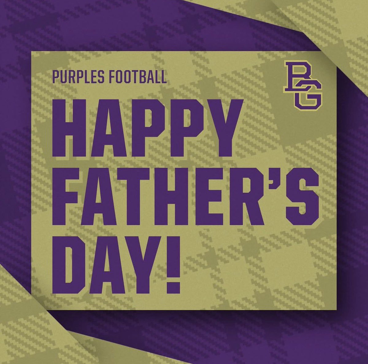 BGHS Football tweet media
