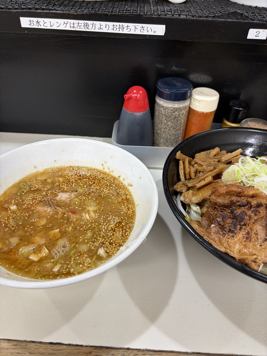 osyake039's tweet photo. つけそば！！ https://t.co/211Fm0eC7x
