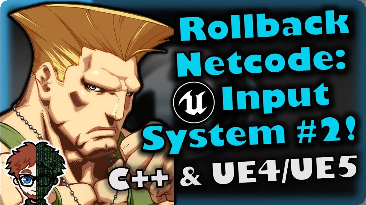 Shawnthebro's tweet photo. Inputs need to be tracked per player to rollback properly. Let’s track player inputs for rollback netcode!

https://t.co/EIzZN56wNY

#HowToMakeAFightingGame #UnrealEngine5 #Unreal #MadeWithUnreal #MakingAFightingGame #UnrealEngine #UnrealEngine4 #UE4 #UE5 #Shawnthebro #STB https://t.co/wjM9KK13b4