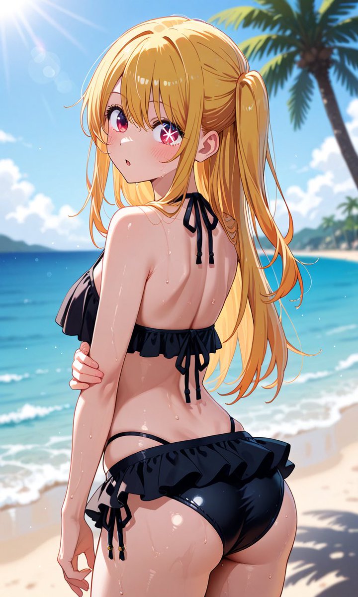 Z_Yusuke_cooper's tweet photo. 波打ち際で振り向いて

星野ルビー / SFW illustration

#推しの子 
#AIイラスト https://t.co/ShxovQ0EMX