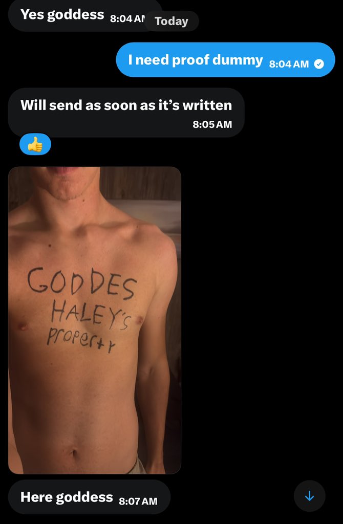 Goddess Haley🌼 tweet media