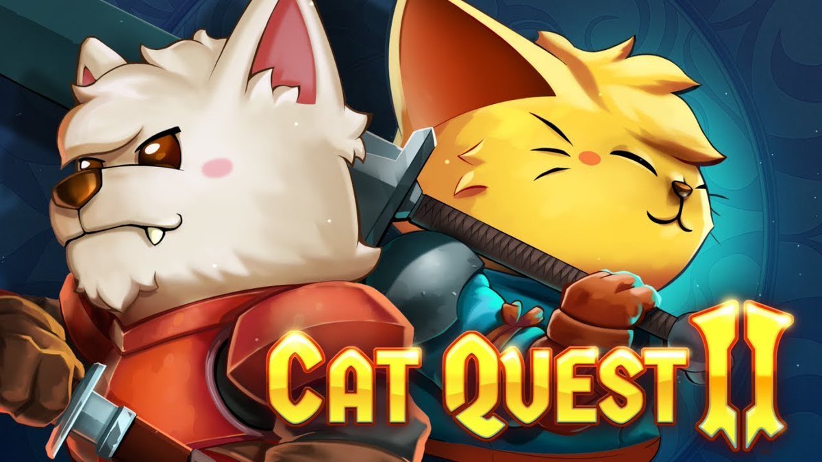 Thorquiel's tweet photo. J'ai terminé et platiné #CatQuestII !
Une excellente suite, toujours aussi fun, avec un mode duo vraiment génial. Mais difficile de ne pas voir qu'il s'agit surtout d'un Cat Quest 1.5 : même formule, mêmes musiques, histoire peu renouvelée…
Mon avis complet est disponible sur YouTube ! 🎮🐱