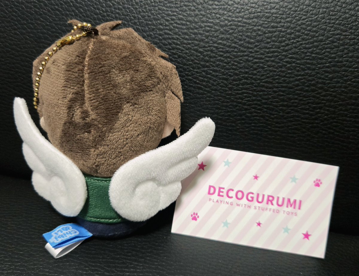 hiromi_fuk's tweet photo. ｢DECOGURUMI  #でこぐるみ｣さんの てんしのはね(マグネット)🪽🫧

一目見た瞬間に気付いたら購入してました😇我が家のヒイロぬいにピッタリ過ぎて……👏
マグネット式なので取り付けた時の見た目も綺麗だしなにより本当に可愛い😭
これからフル活用させて頂きます🙌 https://t.co/wfuv9cKhoq
