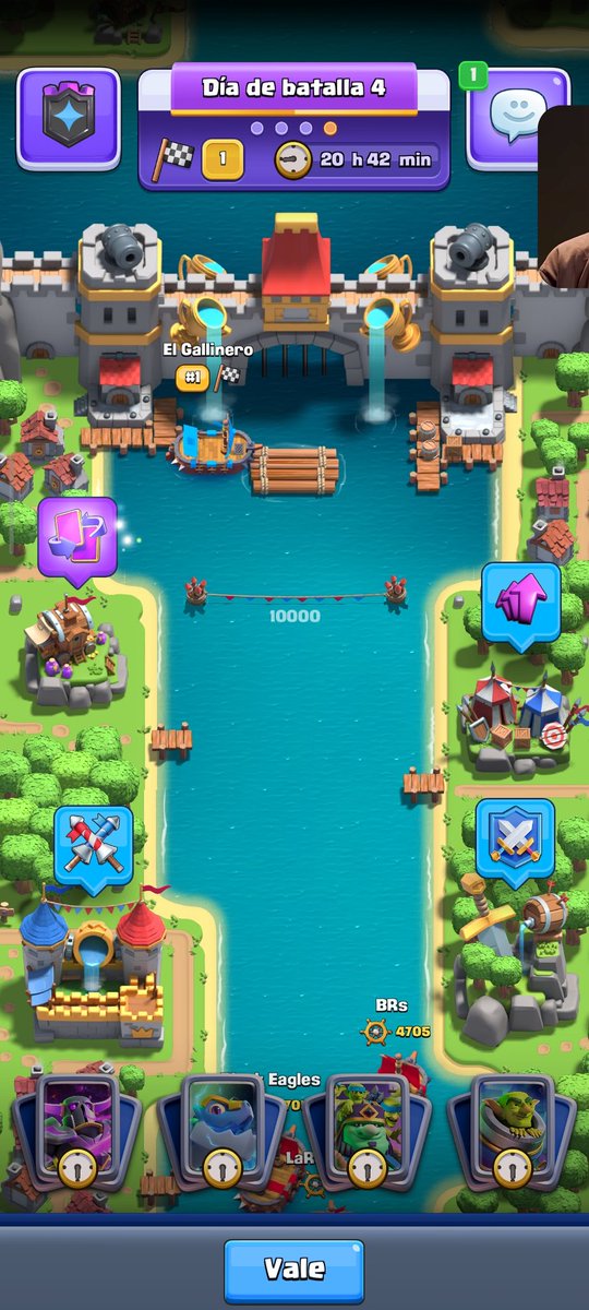 ApexStarsCR's tweet photo. Gran semana en nuestro 2° clan!!

+20🏆

estamos ya en 4700, reabierto en diciembre de 2025 (tenía 3700 copas)

#ClashRoyale https://t.co/QIgbkLhnDd