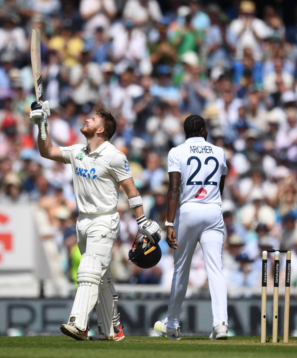 Dheeraj_Nayak22's tweet photo. A dominant win in the second test at The Oval, a overall much better performance, with contributions from almost all, and well led by Glenn Phillips' maiden Test Century and Matt Henry's maiden Test 10 wicket haul. Well played Blackcaps!!!
#BACKTHEBLACKCAPS #ENGvNZ https://t.co/CpEzaQ1XNx