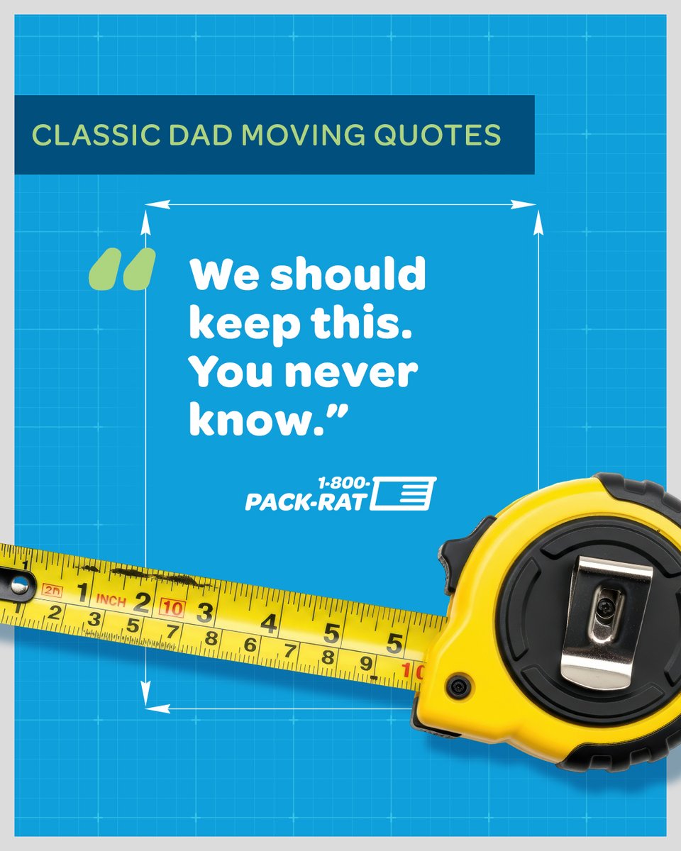 1800PACKRAT's tweet photo. Happy Father's Day to our "moving experts." https://t.co/oJ4bcK1QXE