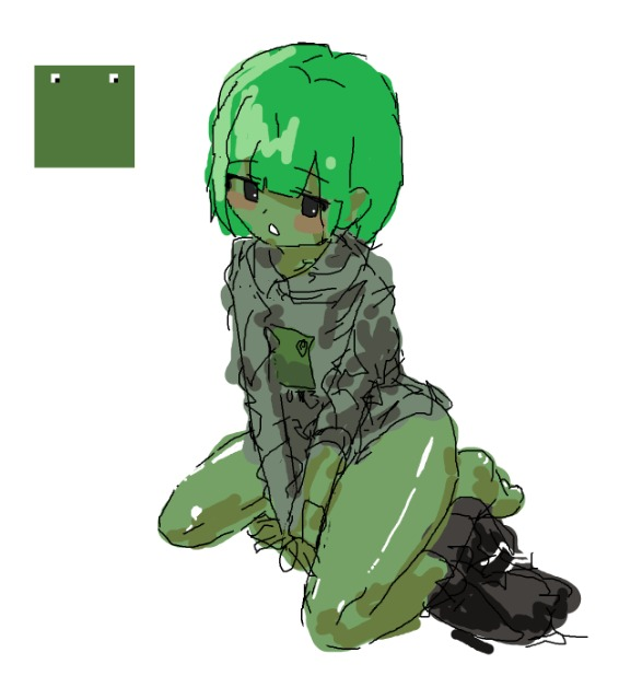sak1na_water's tweet photo. #ポネアート https://t.co/yyWaueh2ao