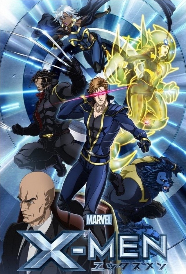 Alex35911802's tweet photo. @Eggwardbackup @yayyaywowA X-Men anime mini series 2011. https://t.co/HpDqAHyLPw