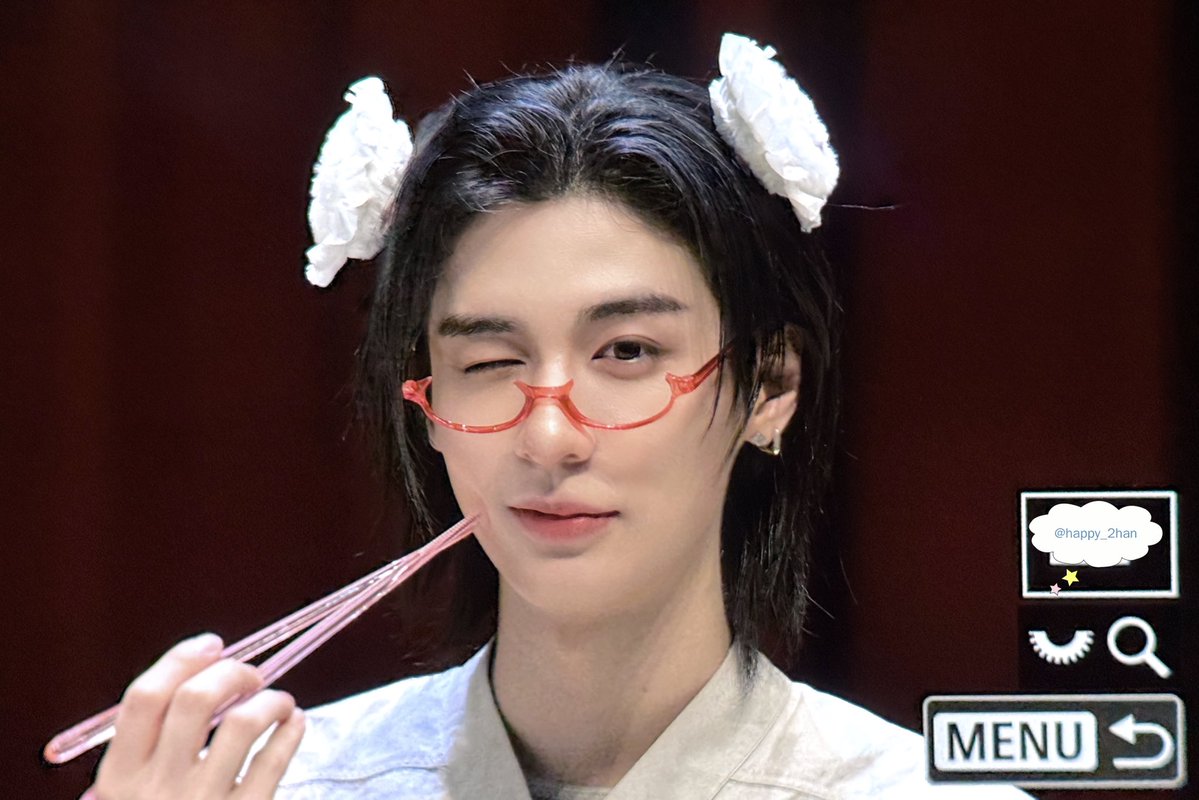 happy_2han's tweet photo. 260621 엠투유

잏만듀 🥟🥟🥢

#이한 #LEEHAN #イハン 
#BOYNEXTDOOR #보이넥스트도어 https://t.co/UfnAItG0eQ