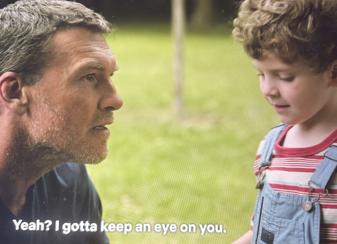 HarlanCoben's tweet photo. Happy Father's Day. https://t.co/FkXqc6MPVG