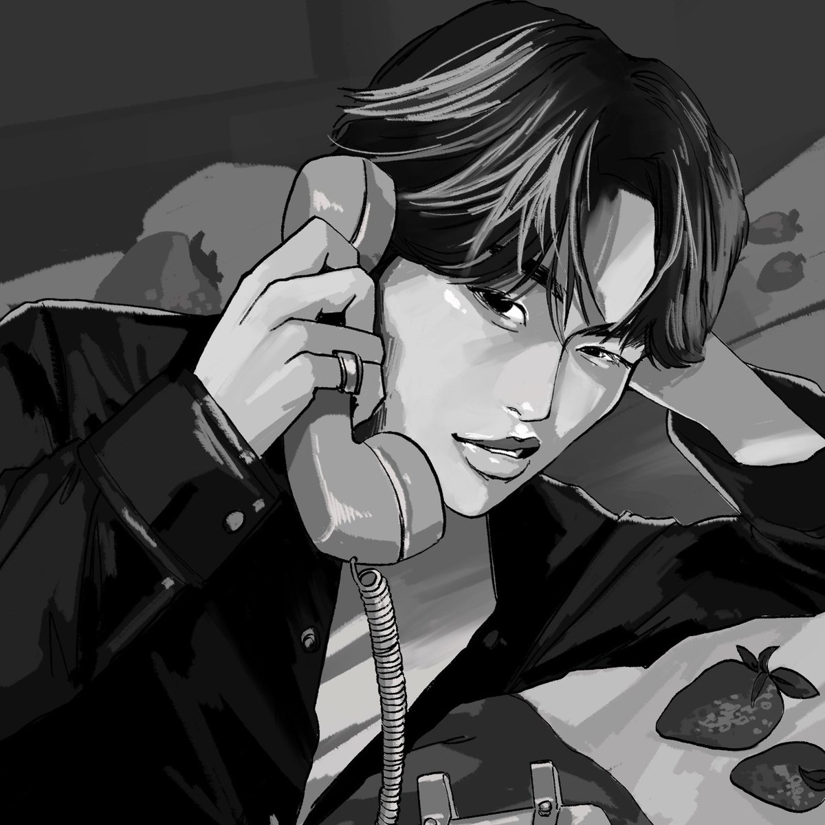 N_mkr06's tweet photo. 話題の寝そべりタクトさん🍓 https://t.co/mlDQ5iTVxr