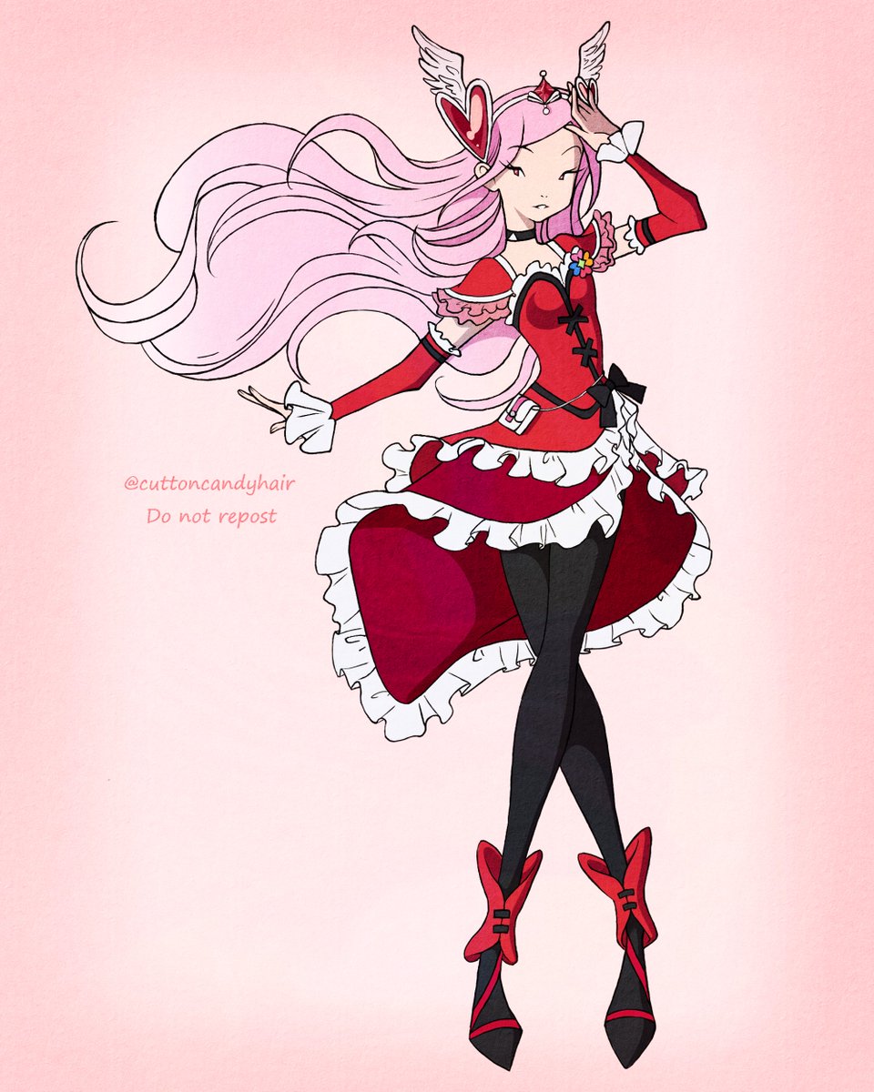 cuttoncandyhair's tweet photo. My top 10 red magical girl designs:
9. Cure Passion -Fresh Precure
#magicalgirl #magicalgirls #mahoushoujo #curepassion #freshprecure #freshprettycure #precure #prettycure https://t.co/UvA6Td4I4n