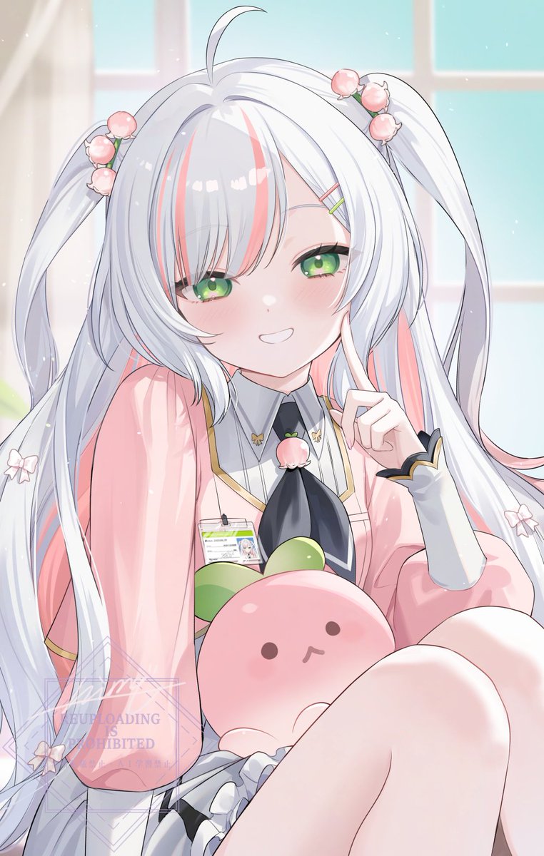 n_n_nima's tweet photo. いのりちゃん1周年！！おめでとー！！✨
#鈴花いのり #すずはなーと https://t.co/nzGrbLWyPU