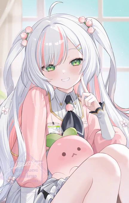 いのりちゃん1周年!!おめでとー!! #鈴花いのり #すずはなーと