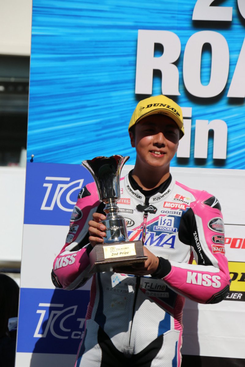 ✓MFJカップJP-SPORT第3戦🔥 #キジマKISSレーシングチーム 栗原文太郎