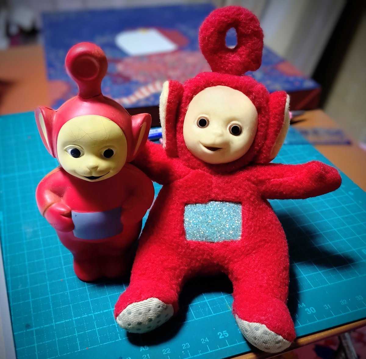高校生の頃に買ったポーが押入れの中から発掘された リュックにつけたい