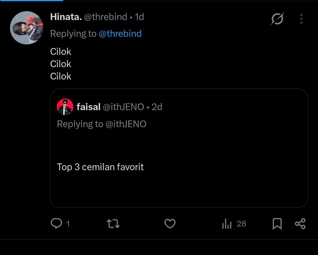 threbind's tweet photo. Jawabannya CILOK. Padahal aku udah share di tl dan aku sebut 3x. Kenapa ya padahal aku udah care ke kalian tapi kalian gaada yang inget aku? Kenapa sih kalian sebegininya ke aku? Aku emang sesalah itu ya di mata kalian? https://t.co/LC1VQZFqqw