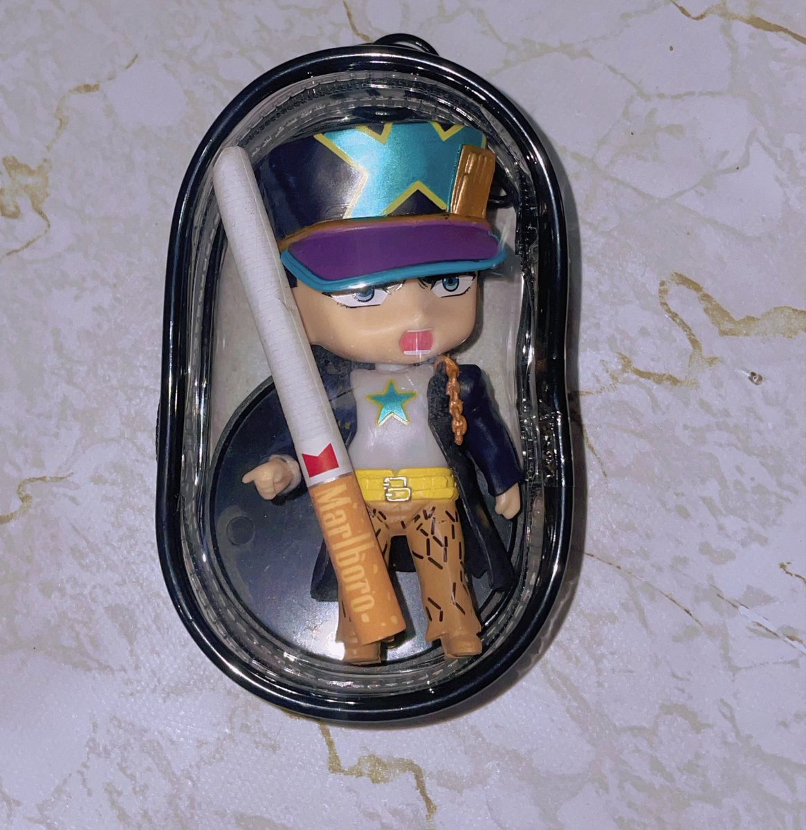 jojofagsss's tweet photo. i added an accessory for jotaro https://t.co/OeAYksP1fb