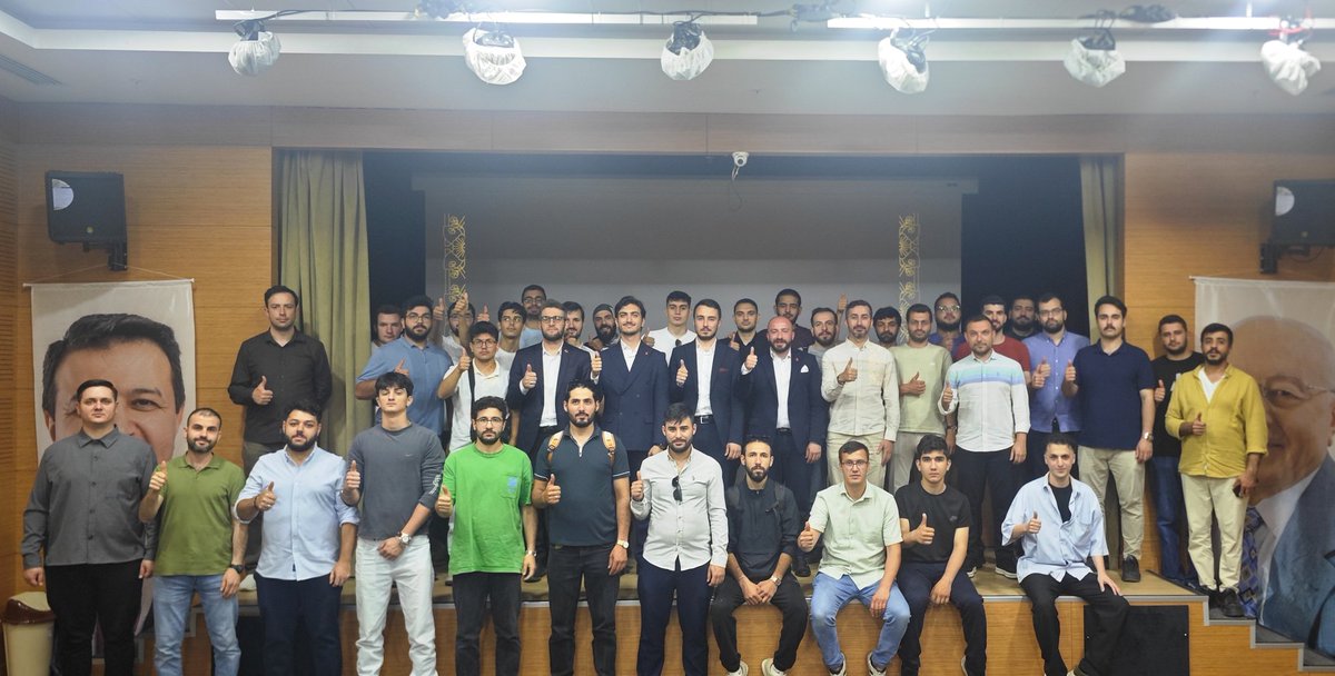 gencsaadetist's tweet photo. Mayıs Ayı İl Divan Toplantımızı  gerçekleştirdik.

Saadet iktidarında Yeniden Büyük Türkiye için #BütünGücümüzle ! https://t.co/XmKxpG5bit